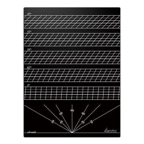 WRITING MAT Lettering Writing Mat Undersheet / KYOEI PLASTIC - bungu