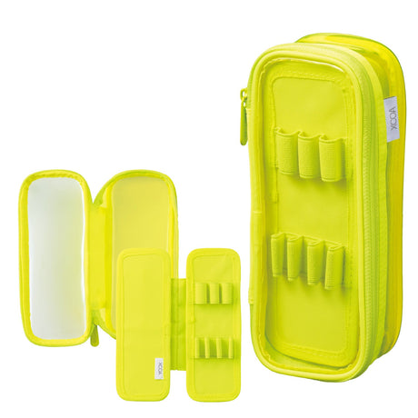XCOA Reversible Clear Pen Case Lite / LIHIT LAB - bungu