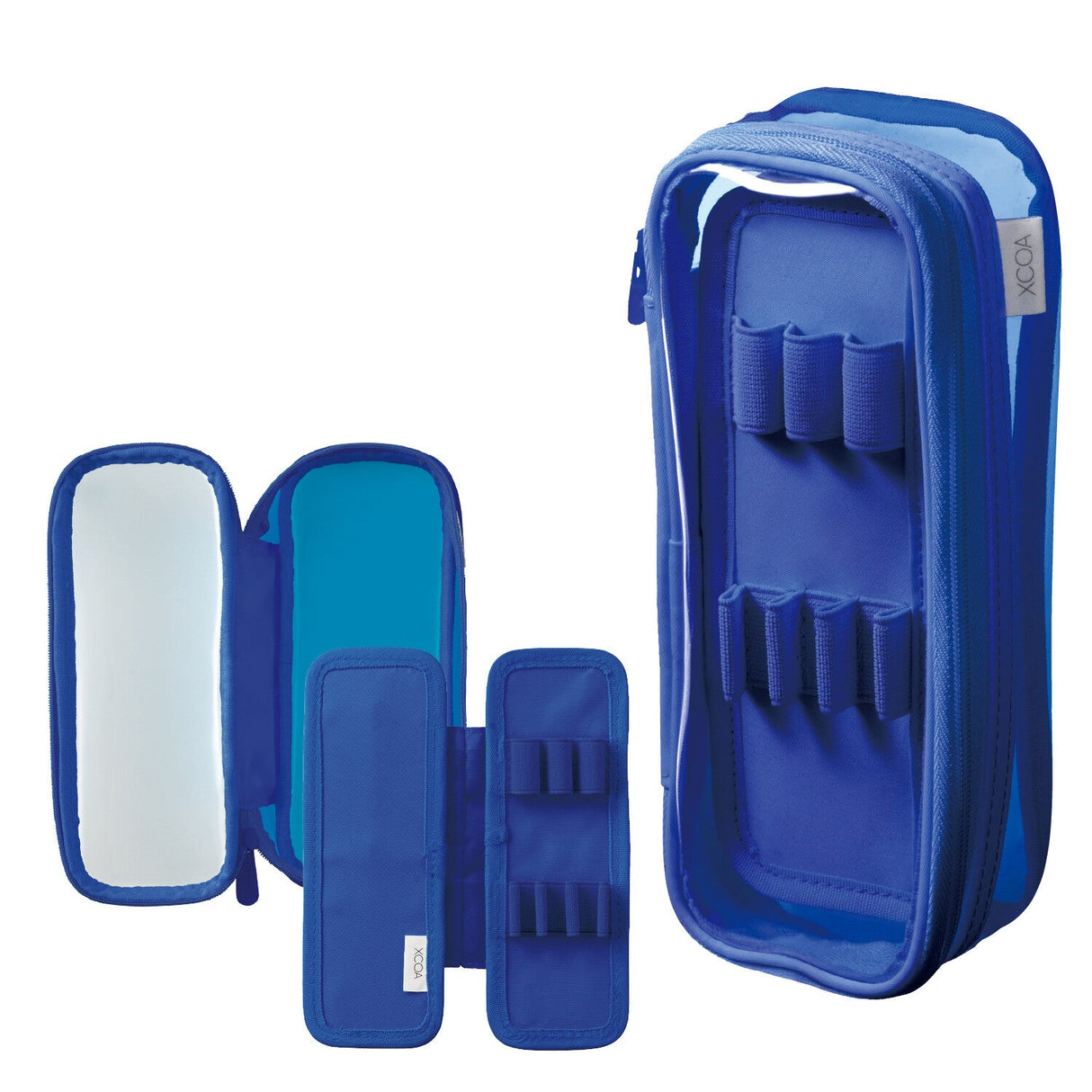 XCOA Reversible Clear Pen Case Lite / LIHIT LAB - bungu