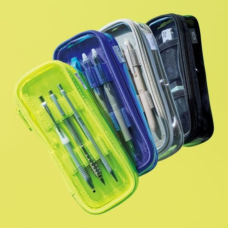 XCOA Reversible Clear Pen Case Lite / LIHIT LAB - bungu