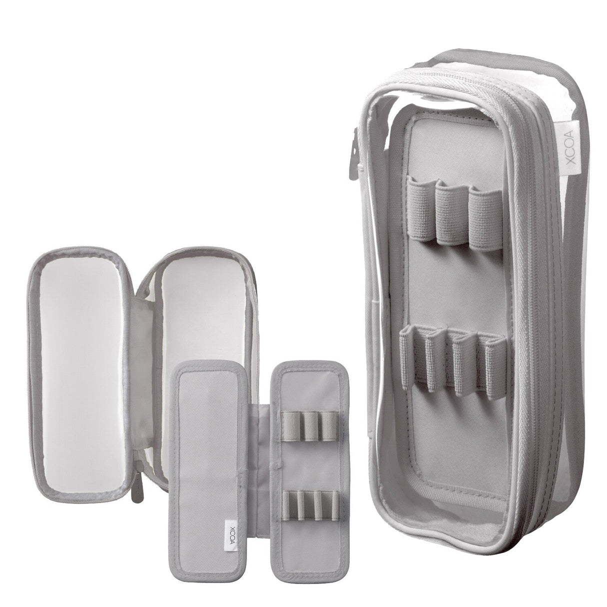 XCOA Reversible Clear Pen Case Lite / LIHIT LAB - bungu