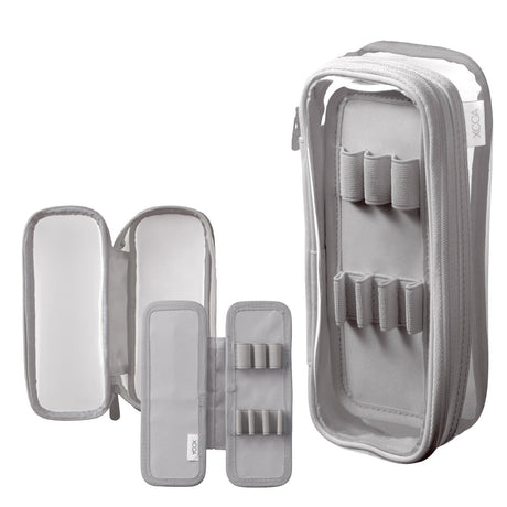 XCOA Reversible Clear Pen Case Lite / LIHIT LAB - bungu