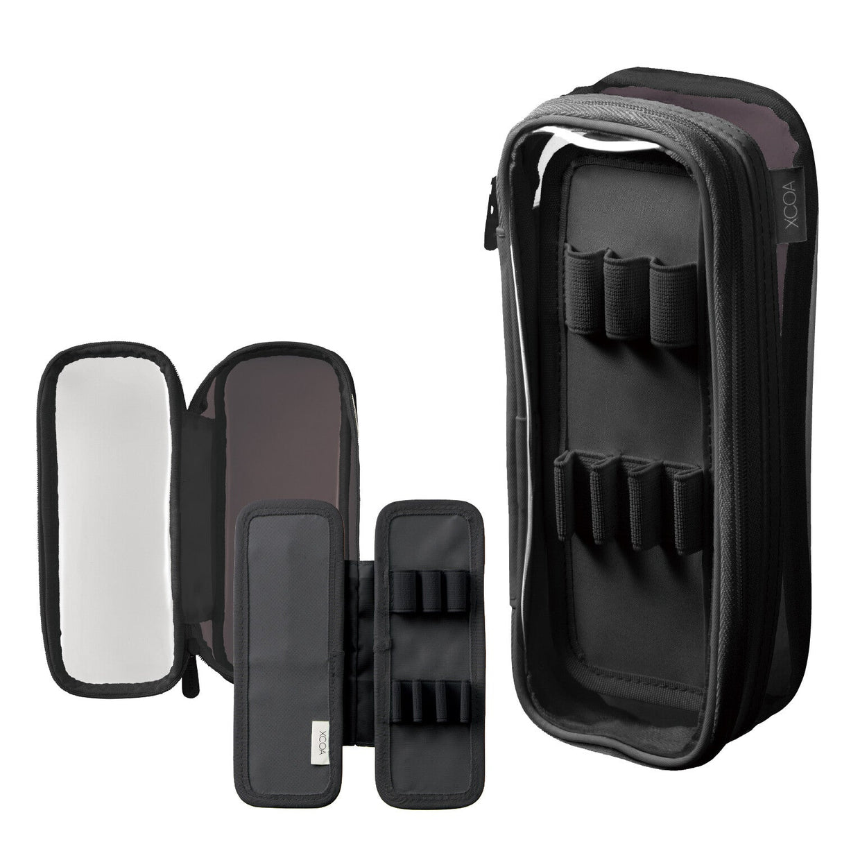 XCOA Reversible Clear Pen Case Lite / LIHIT LAB - bungu