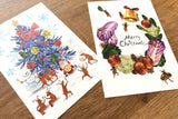 Art Touch anriartwork Christmas Postcards / TOUCH & FLOW