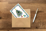 Art Touch kin.iro.hitode X'mas Merry Christmas! Postcard / TOUCH & FLOW