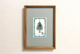 Art Touch kin.iro.hitode X'mas Merry Christmas! Postcard / TOUCH & FLOW