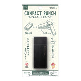 XS Compact Punch 2 Hole Punch / Midori - bungu