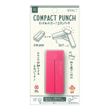 XS Compact Punch 2 Hole Punch / Midori - bungu