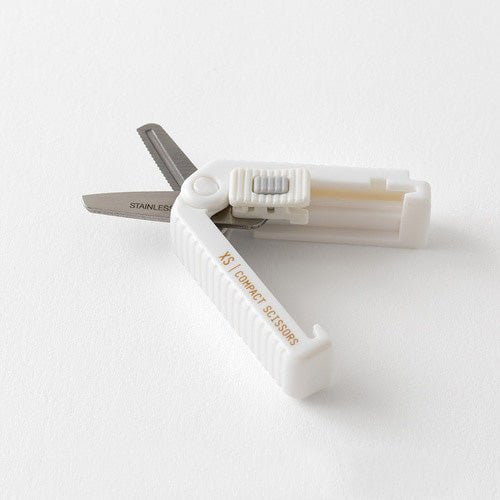 XS Compact Scissors Micro - Serrated Blade / MIDORI - bungu