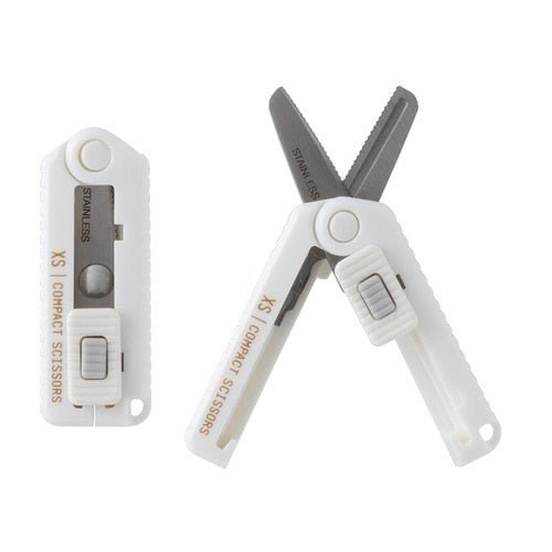 XS Compact Scissors Micro - Serrated Blade / MIDORI - bungu