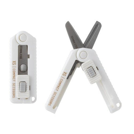 XS Compact Scissors Micro - Serrated Blade / MIDORI - bungu