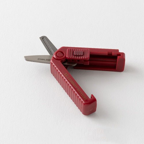 XS Compact Scissors Micro-Serrated Blade / MIDORI – bungu