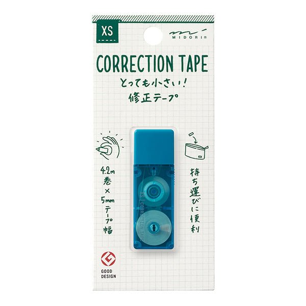 XS Correction Tape / Midori - bungu