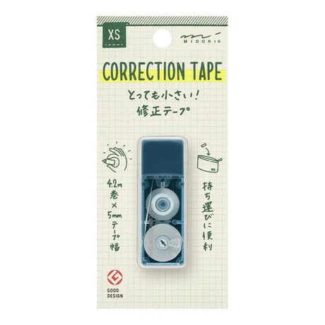 XS Correction Tape / Midori DESIGNPHIL - bungu