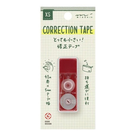 XS Correction Tape / Midori DESIGNPHIL - bungu