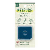 XS Measuring Tape 1.5m / Midori DESIGNPHIL - bungu