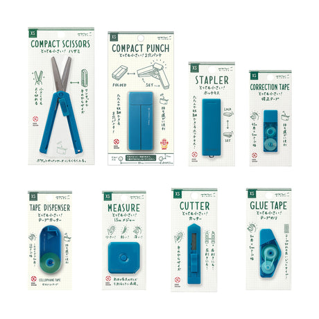 XS Stationery Collection Blue / Midori - bungu