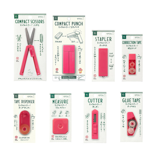 XS Stationery Collection Pink / Midori - bungu