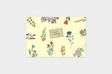 Art Touch pampeliska Floral Pattern Postcards / TOUCH & FLOW