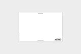 Art Touch pampeliska Floral Pattern Postcards / TOUCH & FLOW