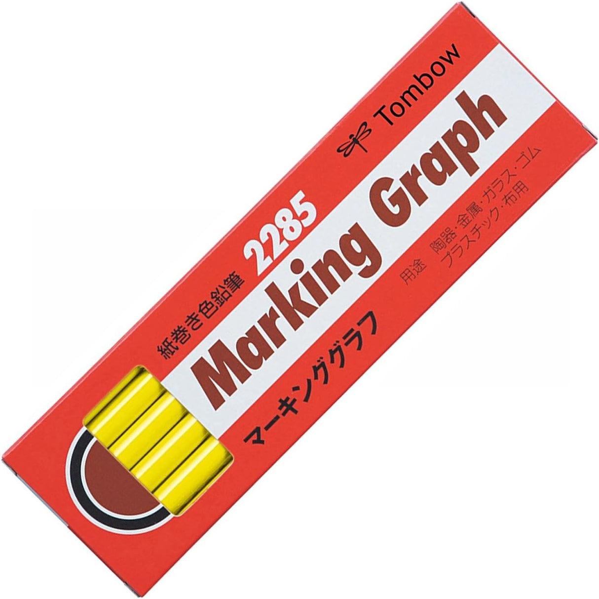 Marking Graph Paper-Wrapped Colored Pencil 12-Pack / Tombow