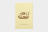 Art Touch Tamane Iwata Letterpress Postcard / TOUCH & FLOW