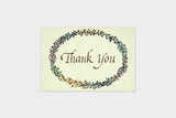 Art Touch pampeliska Floral Pattern Postcards / TOUCH & FLOW