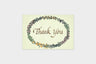 Art Touch pampeliska Floral Pattern Postcards / TOUCH & FLOW
