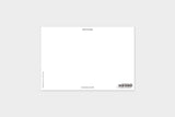 Art Touch pampeliska Floral Pattern Postcards / TOUCH & FLOW
