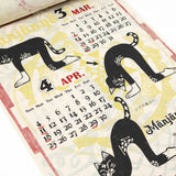 Yoga Cat Wall Calendar 2027 / Amina Collection Co., Ltd. - bungu