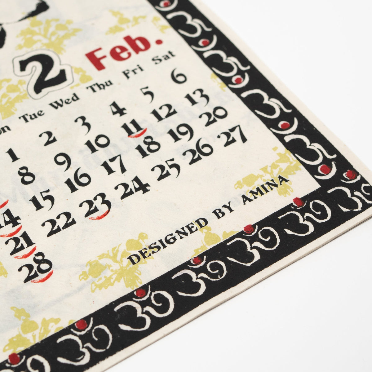 Yoga Cat Wall Calendar 2027 / Amina Collection Co., Ltd. - bungu