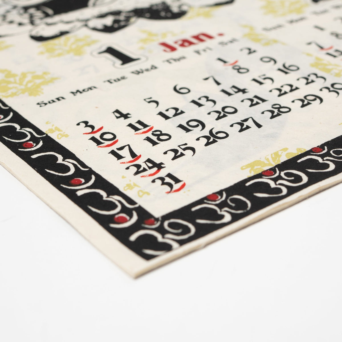 Yoga Cat Wall Calendar 2027 / Amina Collection Co., Ltd. - bungu