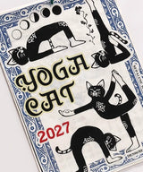 Yoga Cat Wall Calendar 2027 / Amina Collection Co., Ltd.