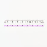 Yoku - Mieru Ruler 15 cm / Raymay Fujii - bungu