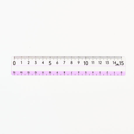 Yoku - Mieru Ruler 15 cm / Raymay Fujii - bungu