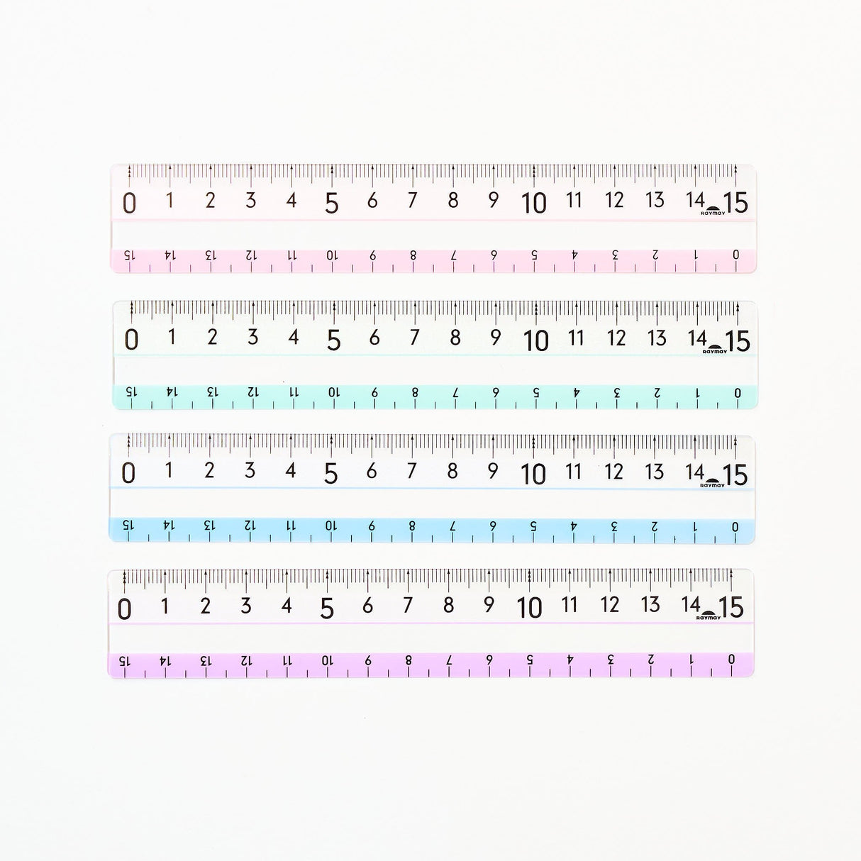 Yoku - Mieru Ruler 15 cm / Raymay Fujii - bungu