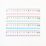 Yoku - Mieru Ruler 15 cm / Raymay Fujii - bungu