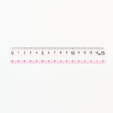 Yoku - Mieru Ruler 15 cm / Raymay Fujii - bungu