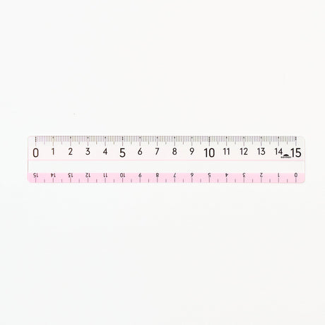 Yoku - Mieru Ruler 15 cm / Raymay Fujii - bungu