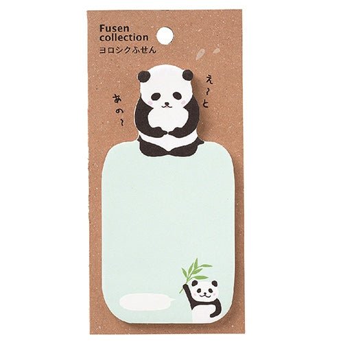 Yoroshiku Animal Sticky Notes / Gakken Sta:Ful - bungu