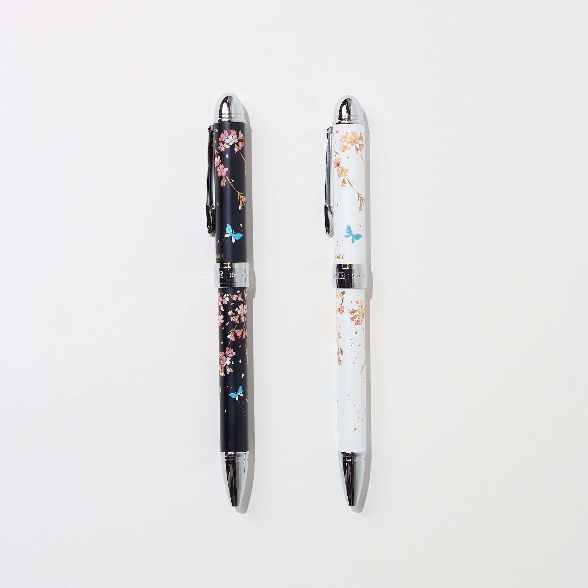 筆記具 yuu Yubi Maki-e Weeping Cherry Blossom Multi Pen / Sailor – bungu