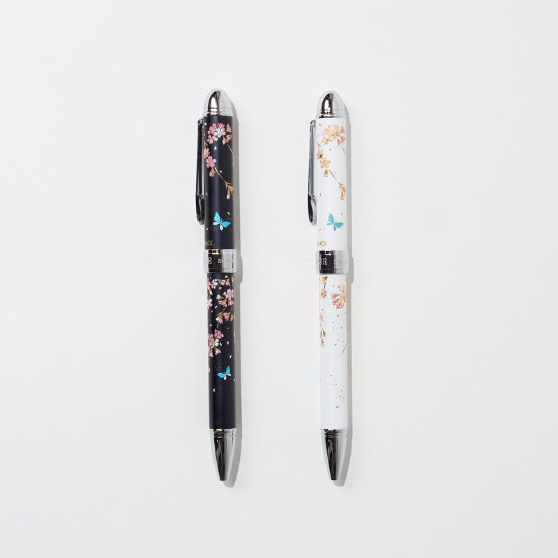 Yubi Maki - e Weeping Cherry Blossom Multi Pen / Sailor - bungu