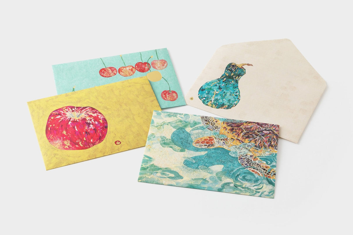 Yuko Kurihara Envelope Series / Touch & Flow - bungu