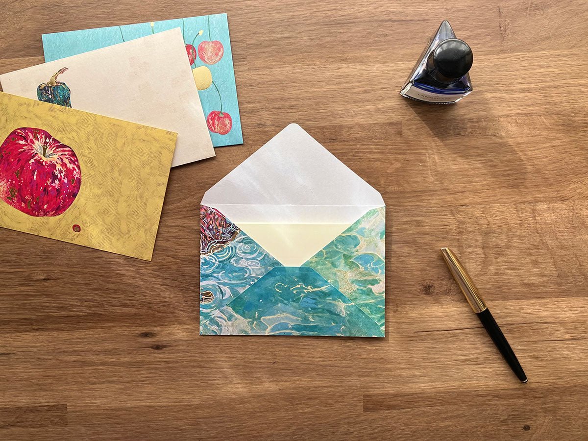 Yuko Kurihara Envelope Series / Touch & Flow - bungu