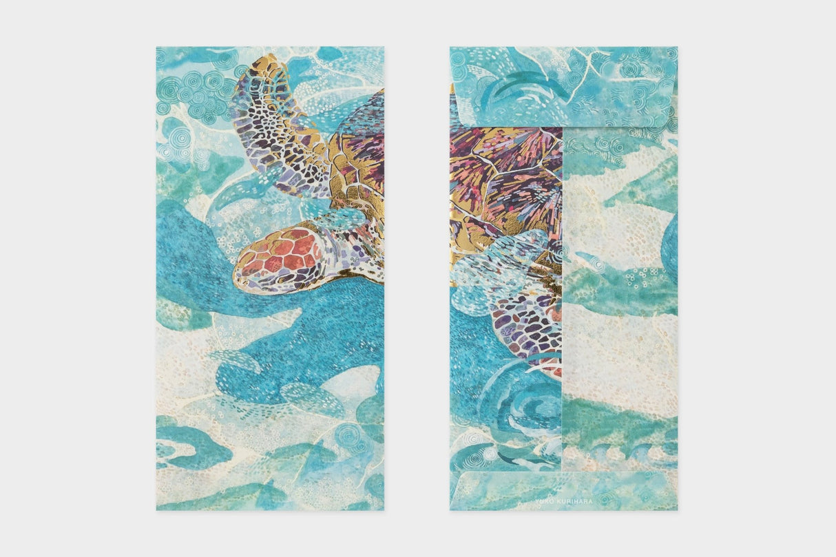 Yuko Kurihara Noshi Bag Series / Touch & Flow - bungu