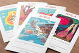 Art Touch Yuko Kurihara Ex Libris Bookplates / TOUCH & FLOW