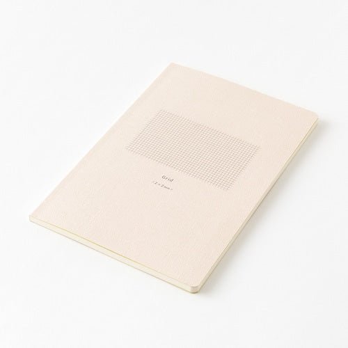 Yuru Log 2mm Grid Notebook / Midori DESIGNPHIL - bungu