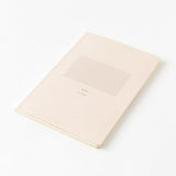 Yuru Log 2mm Grid Notebook / Midori DESIGNPHIL - bungu