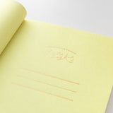 Yuru Log 2mm Grid Notebook / Midori DESIGNPHIL - bungu