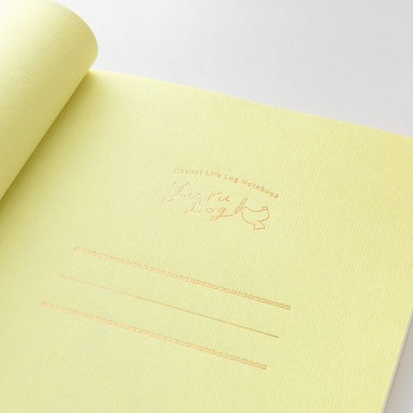 Yuru Log 2mm Grid Notebook / Midori DESIGNPHIL - bungu